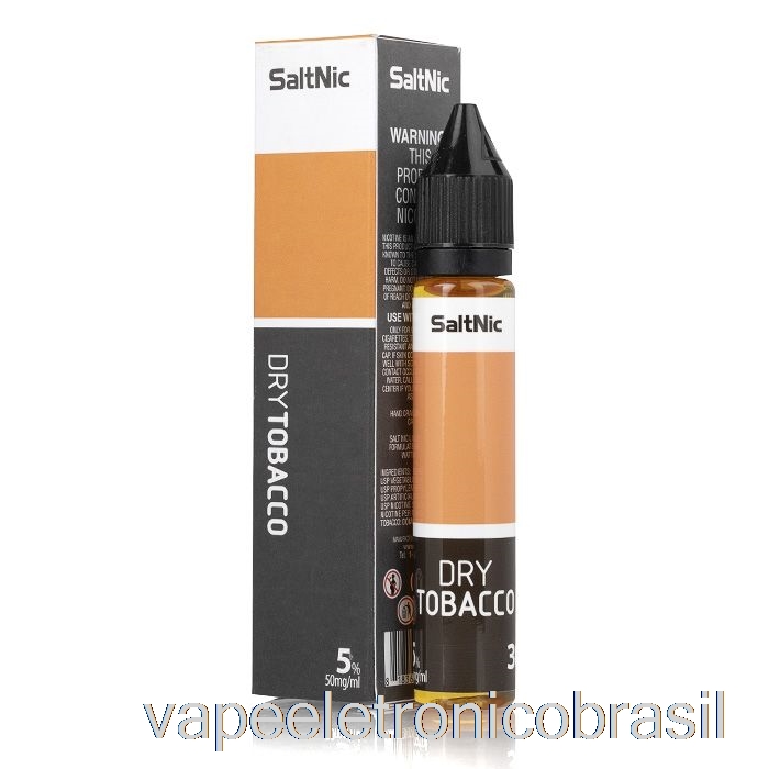 Vape Recarregável Tabaco Seco - Vgod Saltnic - 30ml 25mg
